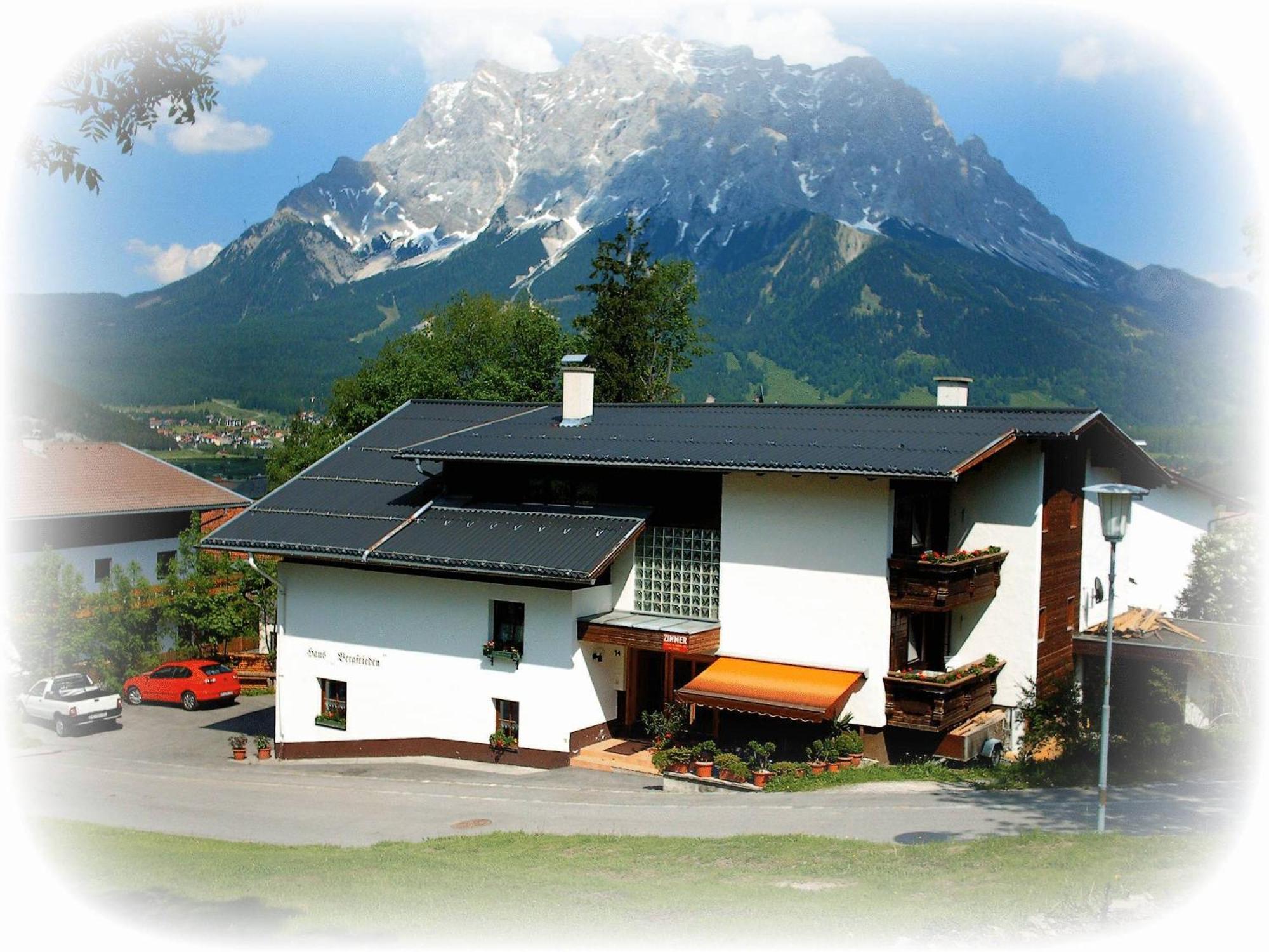 Haus Bergfrieden Lermoos Exterior foto